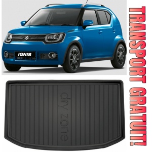 Suzuki Ignis III din 01.2017 - Prezent Hatchback Bancheta Neculisanta *2, Tavita Pentru Portbagaj Lux Premium Dedicata,