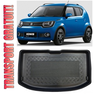 Suzuki Ignis III Hatchback din 01.2017 - Prezent, Tavita Pentru Portbagaj Lux Premium Dedicata, Bancheta Culisanta *2