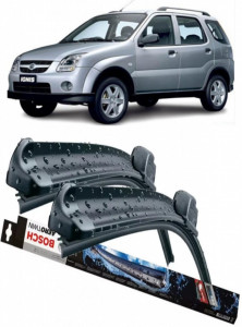 Suzuki Ignis Set 2 stergatoare parbriz Bosch Bosch Aerotwin compatibile cu Suzuki Ignis 2003 (45 cm / 45 cm) accesorii pentru autoturismul tau - masina v133590