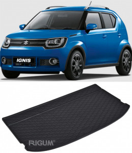 Suzuki Ignis Tavita pentru portbagaj din cauciuc, compatibila Suzuki Ignis III fabricatie 01.2017 - prezent, caroserie suv, 4x2 accesorii pentru autoturismul tau - masina v112639