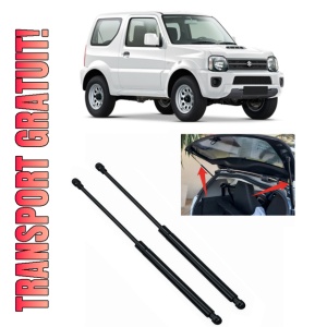 SUZUKI JIMNY Closed Off-Road Vehicle (SN) - Set 2 amortizoare pentru portbagaj / haion compatibil cu SUZUKI JIMNY Closed Off-Road Vehicle (SN) fabricat 2001 – 2007