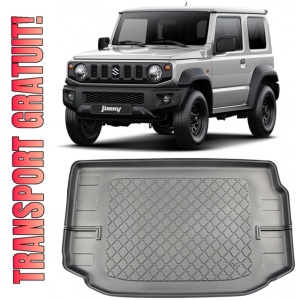 Suzuki Jimny II Suv din 10.2018 - Prezent, Tavita Pentru Portbagaj Lux Premium Dedicata, Randul II Culcat *2