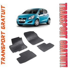 Suzuki Splash, Hatchback, fabricat din 01.2008 - 11.2014, set covorase auto dedicate, din cauciuc 100% Premium