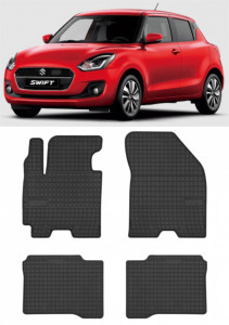 Suzuki Swift Din 05.2017 - Prezent, Hatchback , Set Covorase Auto Premium accesorii pentru autoturismul tau - masina v151647
