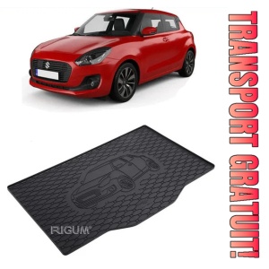 Suzuki Swift Hatchback din 05.2017 - Prezent *1, Tavita Pentru Portbagaj Lux Premium Dedicata