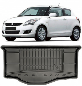 Suzuki Swift Hatchback din 09.2010 - 04.2017 *2, Tavita Pentru Portbagaj Lux Premium Dedicata, accesorii pentru autoturismul tau - masina v181304