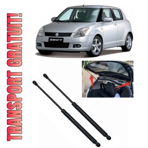 Suzuki Swift III Set 2 amortizoare pentru portbagaj / haion Krosno compatibil cu Suzuki Swift III Hatchback fabricat intre 2005