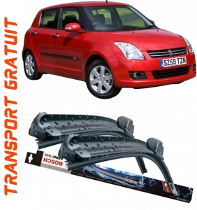 Suzuki Swift Set 2 stergatoare parbriz Bosch Bosch Aerotwin compatibile cu Suzuki Swift 2005-2015 (53 cm / 45 cm) accesorii pentru autoturismul tau - masina v134596