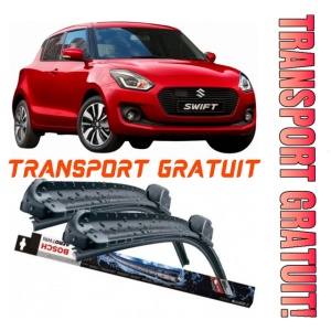 Suzuki Swift V Set 2 stergatoare parbriz Bosch Aerotwin 600/475mm compatibile cu Suzuki SWIFT V (AZ) (2017) (50 cm / 47.5 cm)