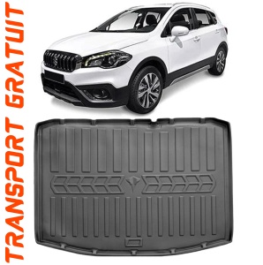 Suzuki SX4 II Cu Podea Joasa (2013-2021) Tavita cauciuc pentru protectie portbagaj