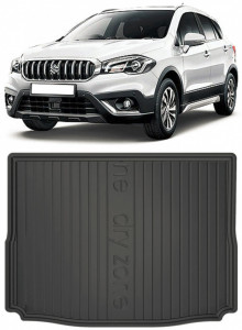 Suzuki Sx4 S-Cross Facelift din 2018 - Prezent Suv Portbagaj Superior *1, Tavita Pentru Portbagaj Lux Premium Dedicata, accesorii pentru autoturismul tau - masina v180232