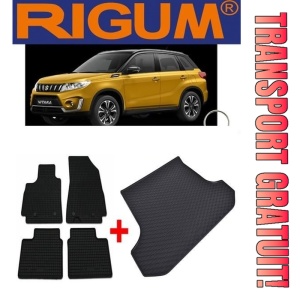 Suzuki Vitara din 03.2015 - 2019 Suv *1 , Set Covorase + tavita portbagaj auto