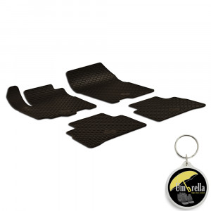 Suzuki Vitara IV (2015-), inclusiv hybrid Set 4 covorase auto cauciuc Urban Line accesorii pentru autoturismul tau - masina v239218