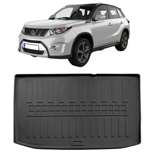 Suzuki VItara IV Cu Podea Inalta (2015-prezent) Tavita cauciuc pentru protectie portbagaj dedicata pentru Suzuki Vitara Transport Gratuit accesorii pentru autoturismul tau - masina v26069
