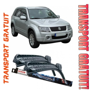 Suzuki VItara Set 2 stergatoare parbriz Bosch Bosch Aerotwin 45 cm/45 cm compatibile cu Suzuki VItara (Et) din 2003-2005 (45 cm / 45 cm)