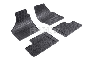 Suzuki Wagon R+, Hatchback, fabricat din 2000 - 12.2007, set covorase auto dedicate, din cauciuc 100% Premium accesorii pentru autoturismul tau - masina v161014