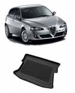 Tavita de portbagaj Alfa Romeo 147, caroserie Hatchback, fabricatie 2001 - 2010, cu subwoofer accesorii pentru autoturismul tau - masina v205214