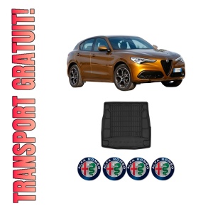 Tavita Portbagaj ALFA ROMEO STELVIO (949_) din 2016-2019, Protectie Portbagaj Auto ALFA ROMEO