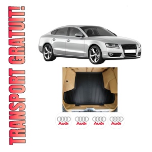 Tavita Portbagaj AUDI A5 Sportback (8TA) din 2009-2017, Protectie Portbagaj Auto AUDI