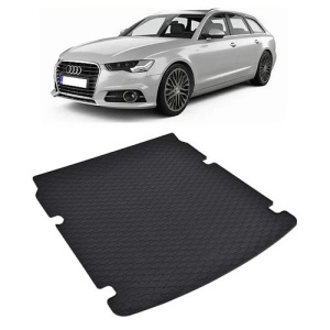 Tavita Portbagaj AUDI A6 Avant 2018-prezent, protectie portbagaj, din cauciuc 100%, pentru autoturismul AUDI A6 Avant