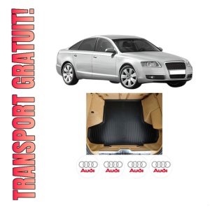 Tavita Portbagaj AUDI A6 C6 (4F2) din 2004-2011, Protectie Portbagaj Auto AUDI