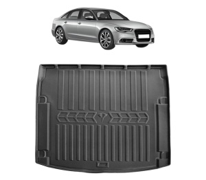 Tavita Portbagaj AUDI A6 C7 SEDAN din 2011-2018, Protectie Portbagaj Auto - Img 2
