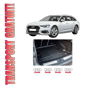 Tavita Portbagaj AUDI A6 C8 (4A2) din 2018-2021, Protectie Portbagaj Auto AUDI