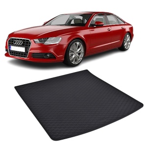 Tavita Portbagaj AUDI A6 Sedan 2011-2018, protectie portbagaj, din cauciuc 100%, pentru autoturismul AUDI A6 Sedan