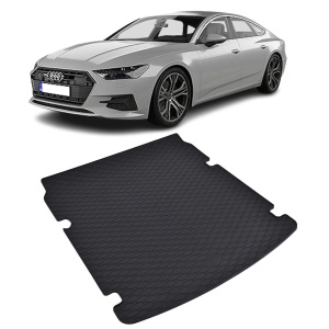 Tavita Portbagaj AUDI A7 2018-prezent, protectie portbagaj, din cauciuc 100%, pentru autoturismul AUDI A7