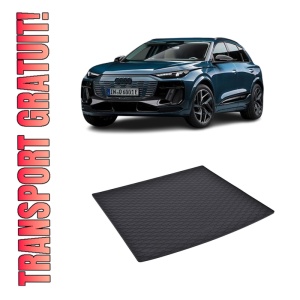 Tavita Portbagaj AUDI Q4 E-TRON Sportback 2021-prezent, protectie portbagaj, din cauciuc 100%, pentru autoturismul AUDI Q4 E-TRON