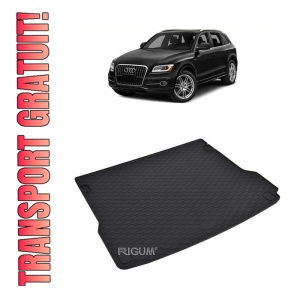 Tavita Portbagaj AUDI Q5 2008-2016, protectie portbagaj, din cauciuc 100%, pentru autoturismul AUDI Q5
