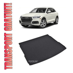 Tavita Portbagaj AUDI Q5 2017-prezent, protectie portbagaj, din cauciuc 100%, pentru autoturismul AUDI Q5 2017-(3rd