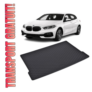 Tavita Portbagaj BMW Seria 1 5 usi hatchback F40 2020-prezent, protectie portbagaj, din cauciuc 100%, pentru autoturismul BMW Seria 1 5-door
