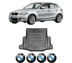 Tavita Portbagaj BMW Seria 1 (E87) din 2004-2011, Protectie Portbagaj Auto BMW - Img 2