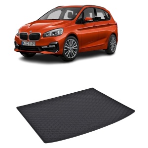 Tavita Portbagaj BMW Seria 2 Active Tourer F45 2014-2021, protectie portbagaj, din cauciuc 100%, pentru autoturismul BMW Seria 2 Active