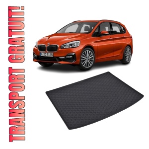 Tavita Portbagaj BMW Seria 2 Active Tourer PHEV F45 2014-2021, protectie portbagaj, din cauciuc 100%, pentru autoturismul BMW Seria 2 Active