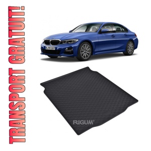 Tavita Portbagaj BMW Seria 3 Sedan G20 2019-prezent, protectie portbagaj, din cauciuc 100%, pentru autoturismul BMW Seria 3 Sedan