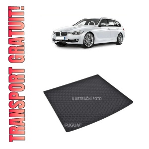 Tavita Portbagaj BMW Seria 3 Touring 2012-2019, protectie portbagaj, din cauciuc 100%, pentru autoturismul BMW Seria 3 Touring
