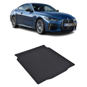 Tavita Portbagaj BMW Seria 4 Gran Coupé G26 2020-prezent, protectie portbagaj, din cauciuc 100%, pentru autoturismul BMW Seria 4 Gran