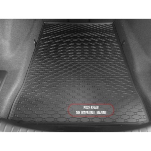 Tavita Portbagaj BMW Seria 5 Sedan G30 2020-prezent, protectie portbagaj, din cauciuc 100%, pentru autoturismul BMW Seria 5 Sedan