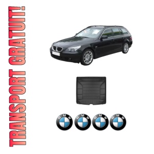 Tavita Portbagaj BMW Seria 5 Touring (E61) din 2004-2010, Protectie Portbagaj Auto BMW