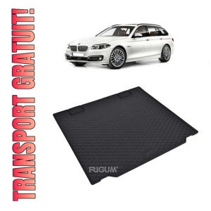 Tavita Portbagaj BMW Seria 5 Touring F11 2010-2017, protectie portbagaj, din cauciuc 100%, pentru autoturismul BMW Seria 5 Touring