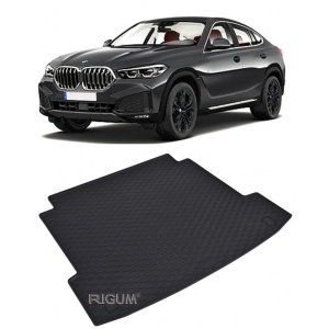 Tavita Portbagaj BMW Seria X6 G06 2019-prezent, protectie portbagaj, din cauciuc 100%, pentru autoturismul BMW Seria X6