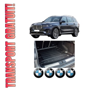 Tavita Portbagaj BMW Seria X7 (G07) din 2019-2020, Protectie Portbagaj Auto BMW