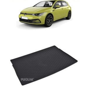Tavita portbagaj Cauciuc Moale Volkswagen Golf VIII HB 2020-prezent, fara miros, protejeaza spatiul de incarcare
