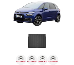 Tavita Portbagaj CITROEN C4 PICASSO II din 2013-2018, Protectie Portbagaj Auto CITROEN - Img 2