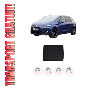 Tavita Portbagaj CITROEN C4 PICASSO II din 2013-2018, Protectie Portbagaj Auto CITROEN