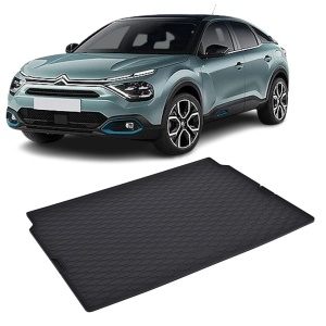 Tavita Portbagaj CITROEN e-C4 2021-prezent, protectie portbagaj, din cauciuc 100%, pentru autoturismul CITROEN e-C4
