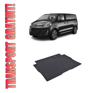 Tavita Portbagaj CITROEN Spacetourer 2016-2019, protectie portbagaj, din cauciuc 100%, pentru autoturismul CITROEN Spacetourer