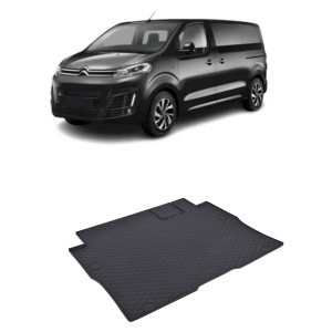 Tavita Portbagaj CITROEN Spacetourer 2016-2019, protectie portbagaj, din cauciuc 100%, pentru autoturismul CITROEN Spacetourer